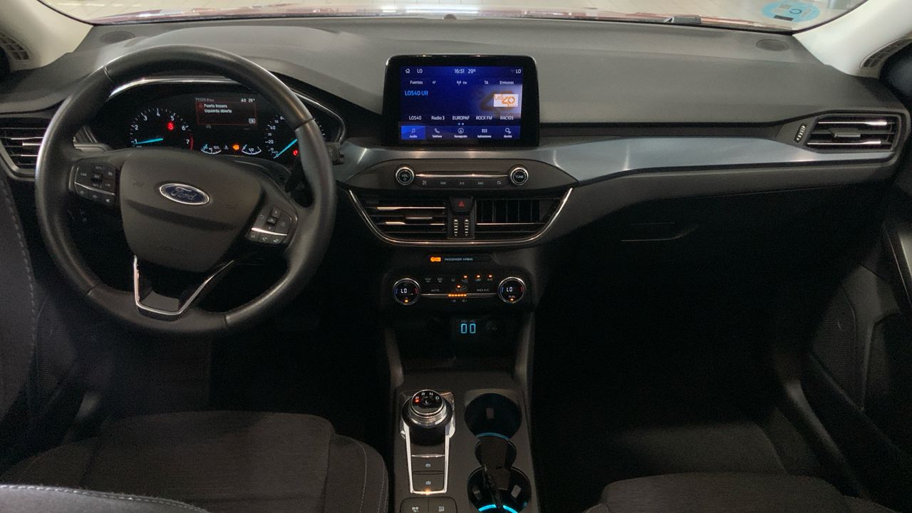 Ford Focus 1.0 ECOBOOST 92KW ACTIVE AUTO 125 5P