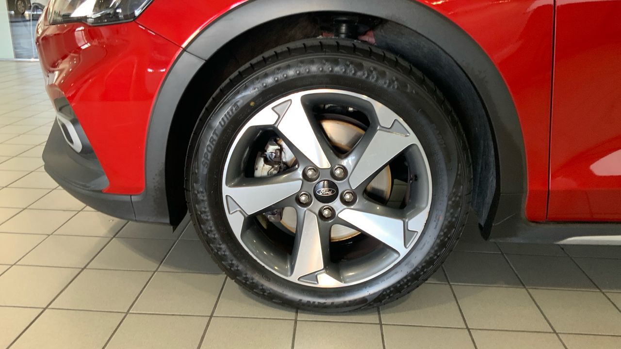 Ford Focus 1.0 ECOBOOST 92KW ACTIVE AUTO 125 5P