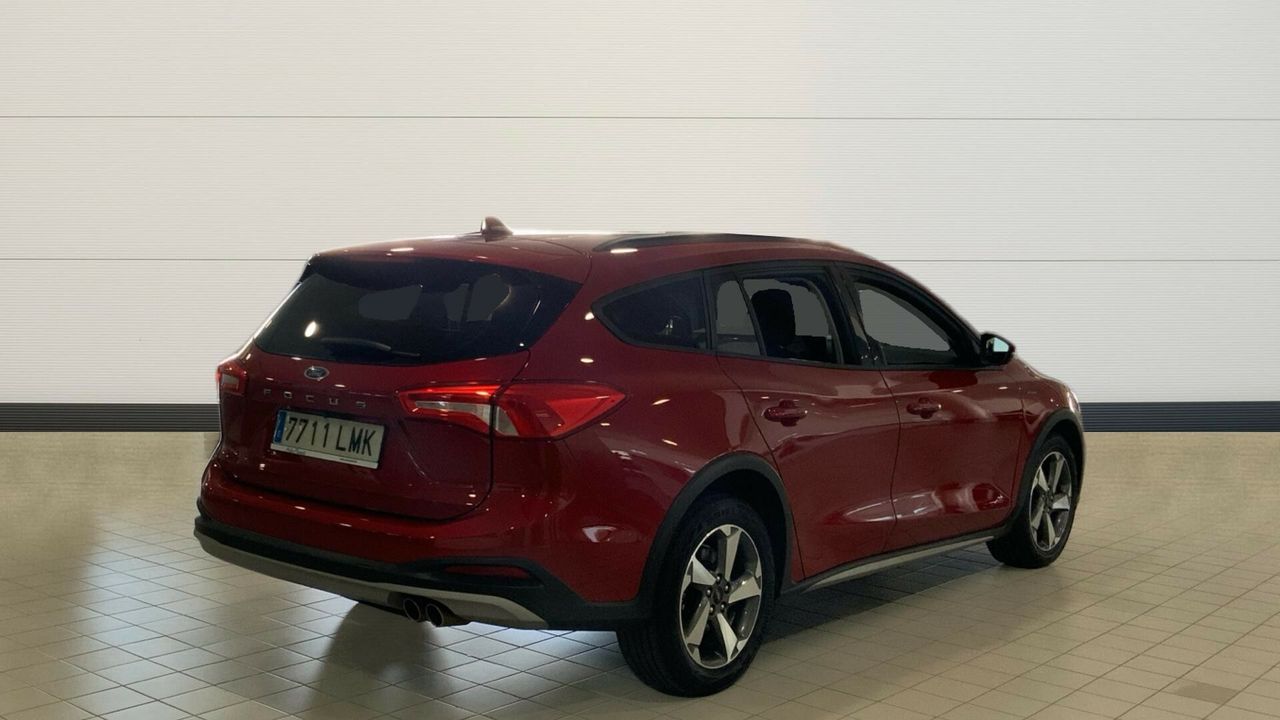 Ford Focus 1.0 ECOBOOST 92KW ACTIVE AUTO 125 5P