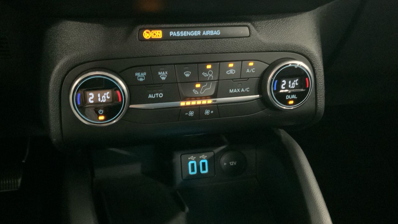 Ford Focus 1.0 ECOBOOST 92KW ACTIVE AUTO 125 5P