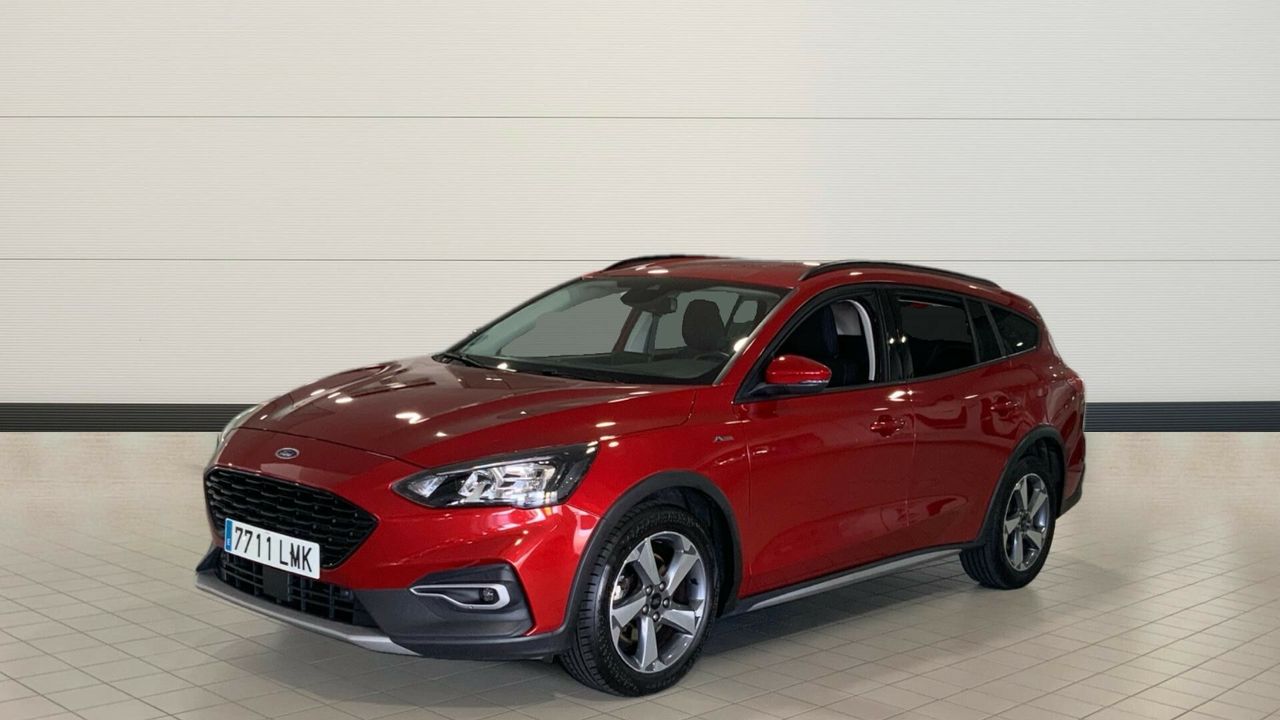 Ford Focus 1.0 ECOBOOST 92KW ACTIVE AUTO 125 5P