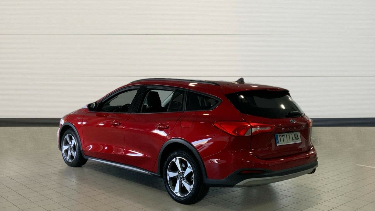 Ford Focus 1.0 ECOBOOST 92KW ACTIVE AUTO 125 5P