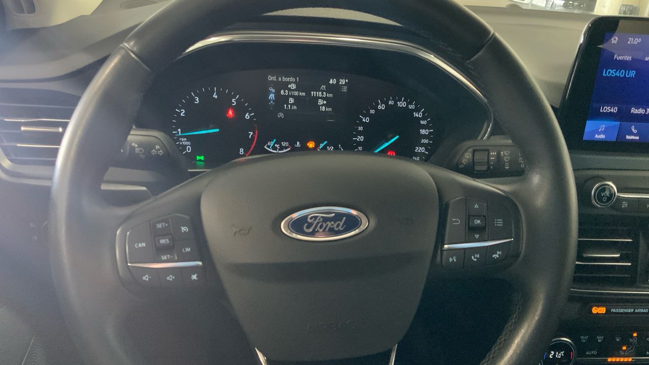 Ford Focus 1.0 ECOBOOST 92KW ACTIVE AUTO 125 5P