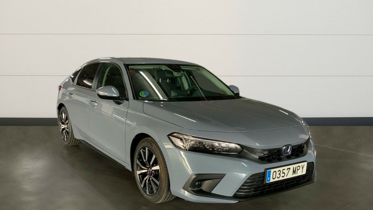 foto de honda civic 2024 de segunda mano