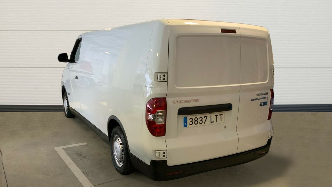 Maxus eDeliver 3 BEV 35KWH AUTO LWB 122 4P