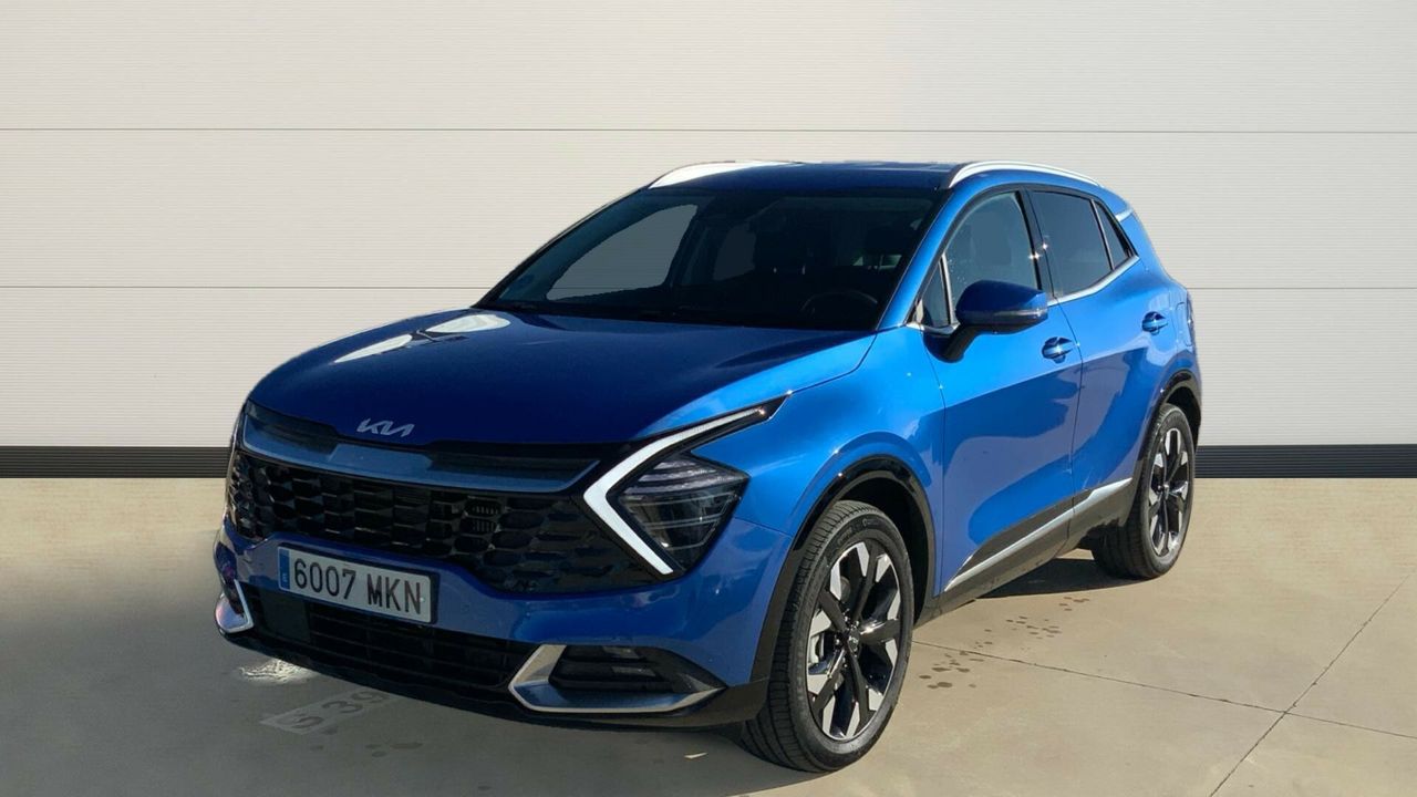 Kia Sportage 1.6 T-GDI PHEV TECH 4WD AUTO 265 5P