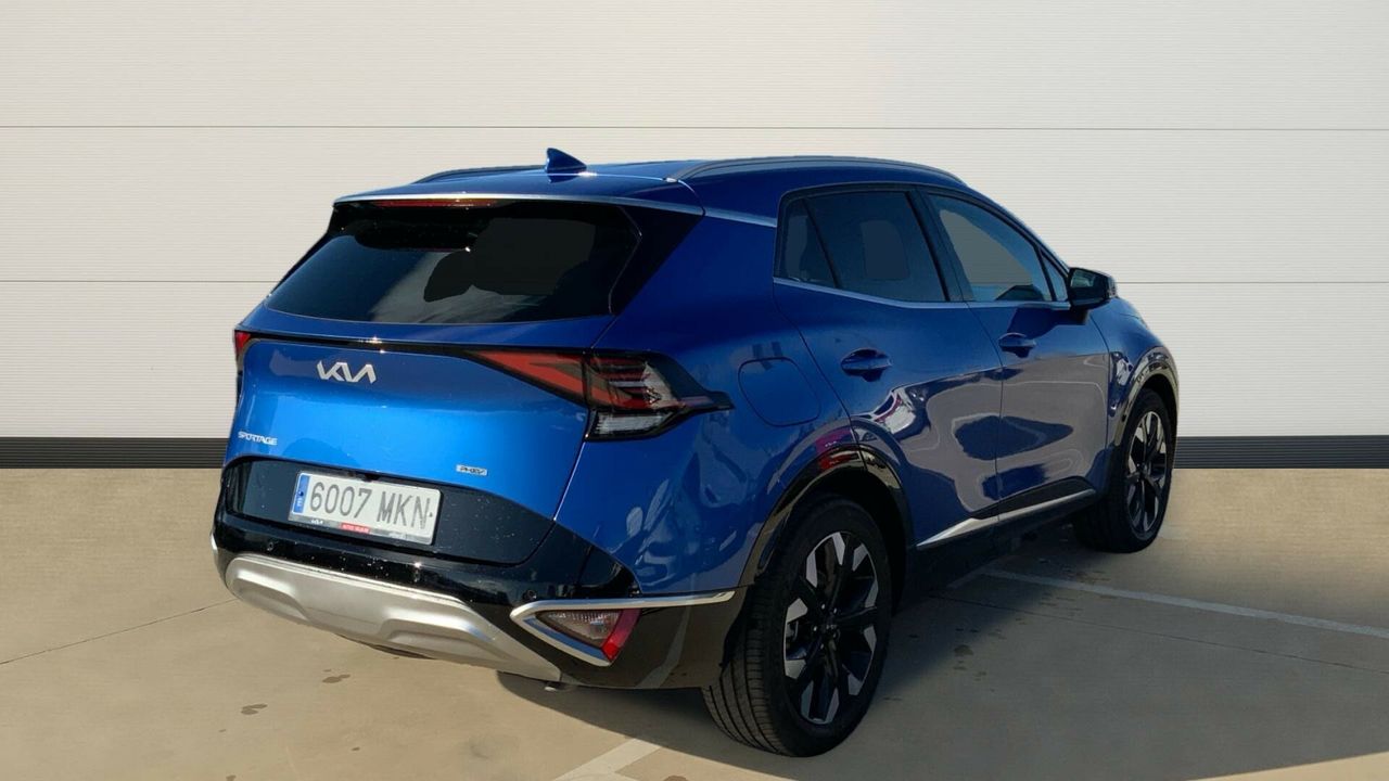 Kia Sportage 1.6 T-GDI PHEV TECH 4WD AUTO 265 5P