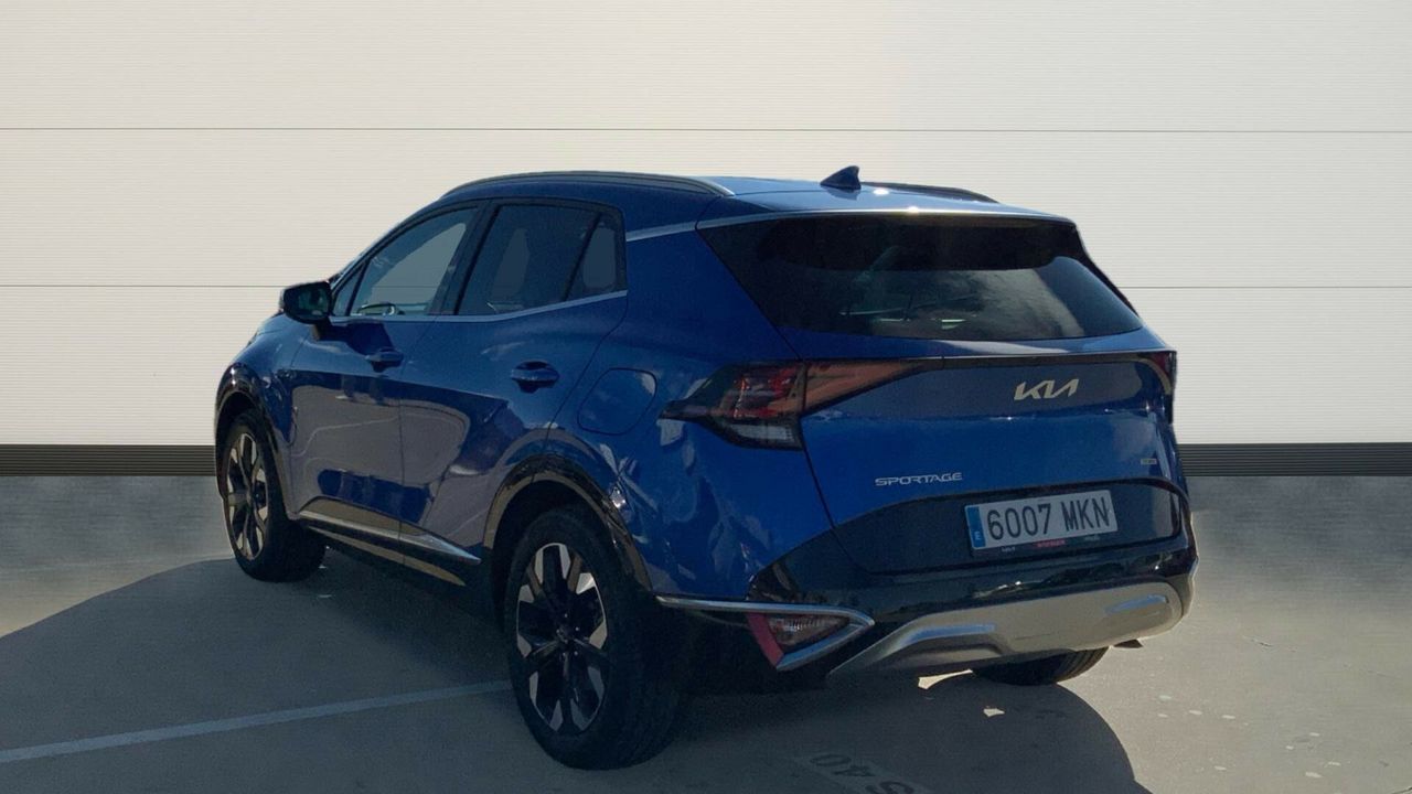 Kia Sportage 1.6 T-GDI PHEV TECH 4WD AUTO 265 5P
