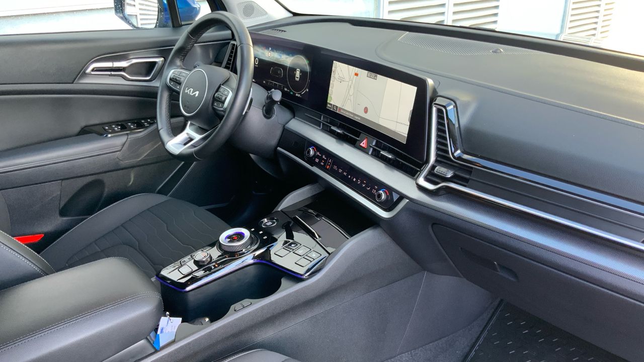 Kia Sportage 1.6 T-GDI PHEV TECH 4WD AUTO 265 5P