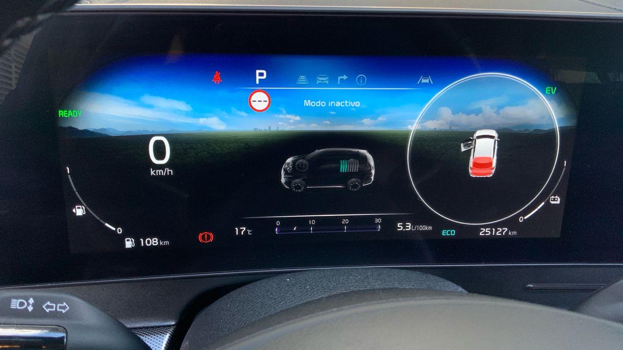 Kia Sportage 1.6 T-GDI PHEV TECH 4WD AUTO 265 5P