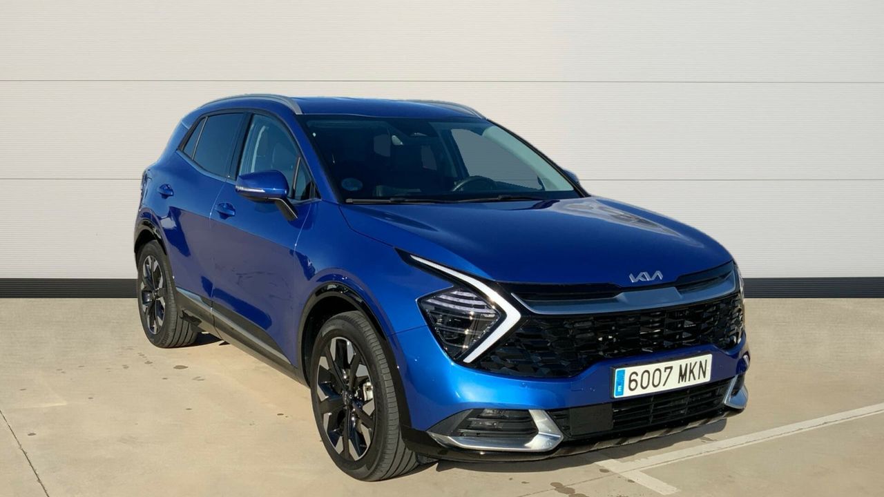 Kia Sportage 1.6 T-GDI PHEV TECH 4WD AUTO 265 5P