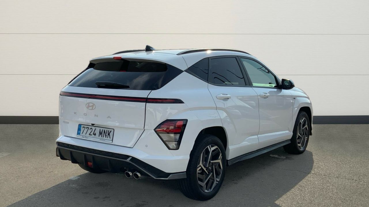 Hyundai Kona 1.0 TGDI N LINE 120 5P