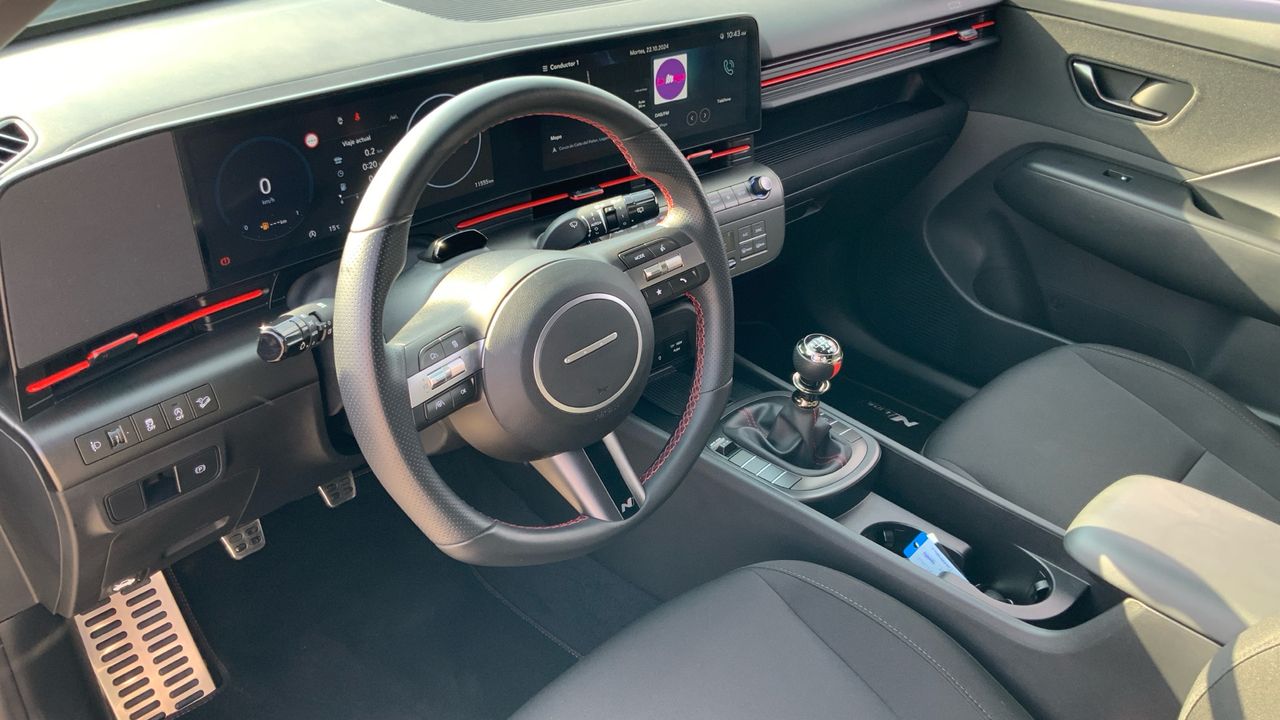 Hyundai Kona 1.0 TGDI N LINE 120 5P