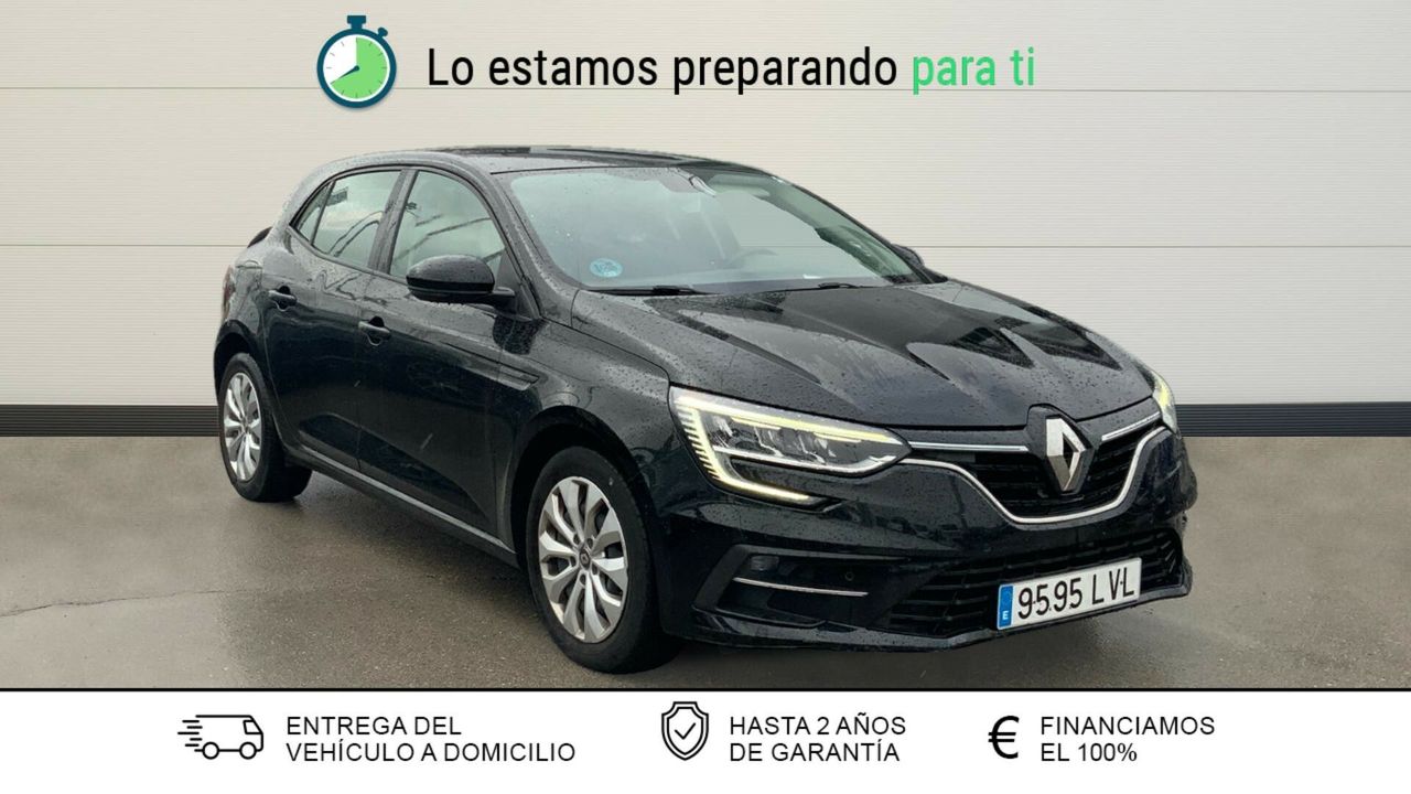 Renault Megane 1.5 BLUE DCI LIFE 85KW 115 5P