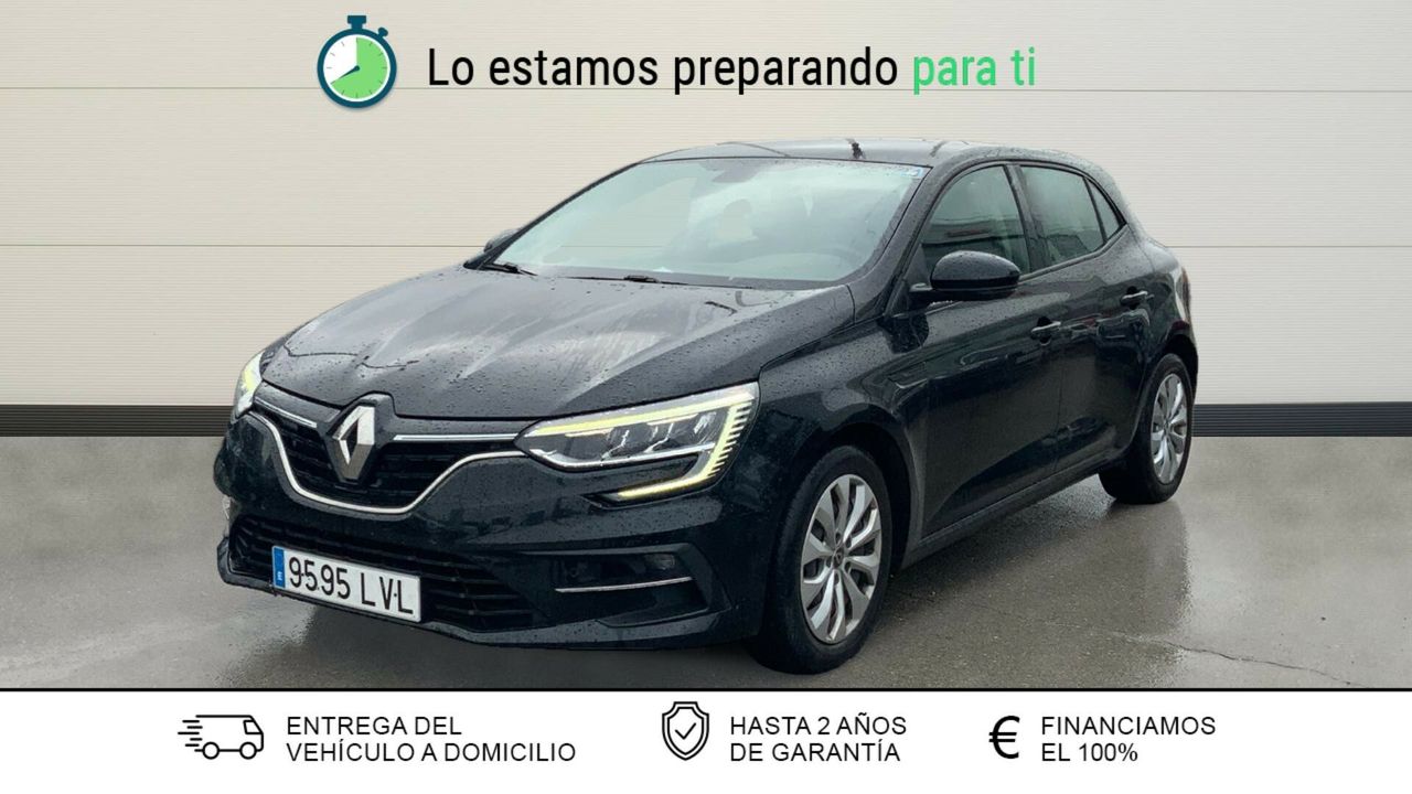 Renault Megane 1.5 BLUE DCI LIFE 85KW 115 5P