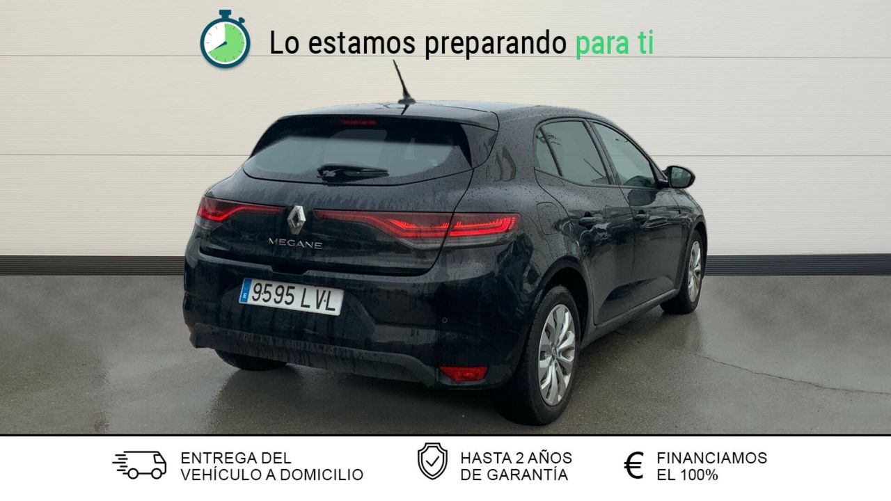 Renault Megane 1.5 BLUE DCI LIFE 85KW 115 5P
