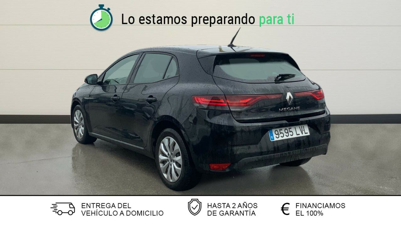 Renault Megane 1.5 BLUE DCI LIFE 85KW 115 5P