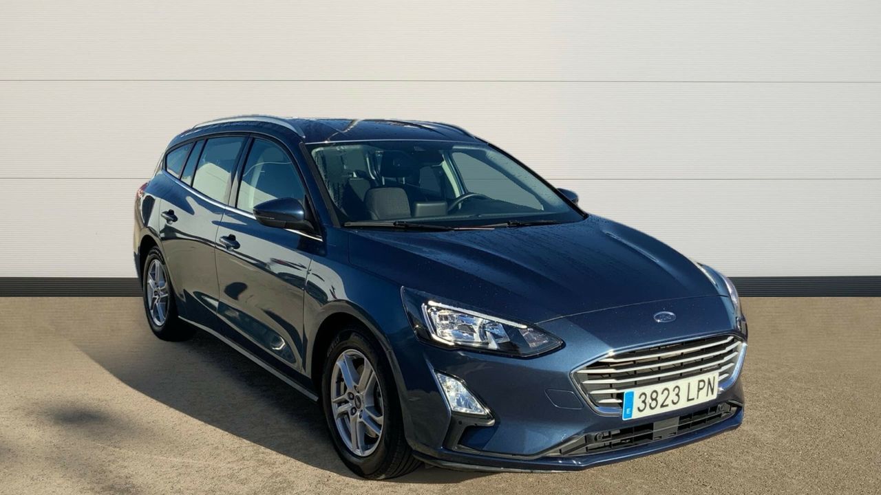 Ford Focus 1.5 ECOBLUE 88KW TREND+ AUTO 120 5P