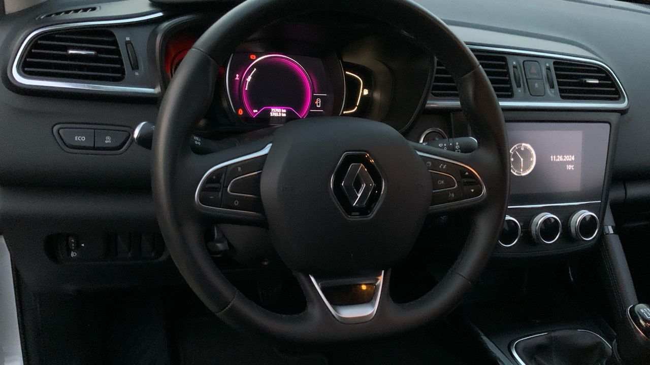 Renault Kadjar 1.5 BLUE DCI INTENS 85KW 115 5P