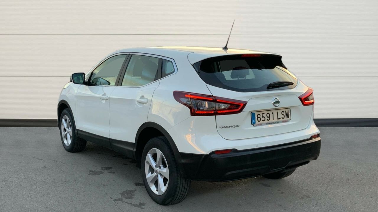 Nissan Qashqai 1.5 DCI 85KW DCT ACENTA 115 5P