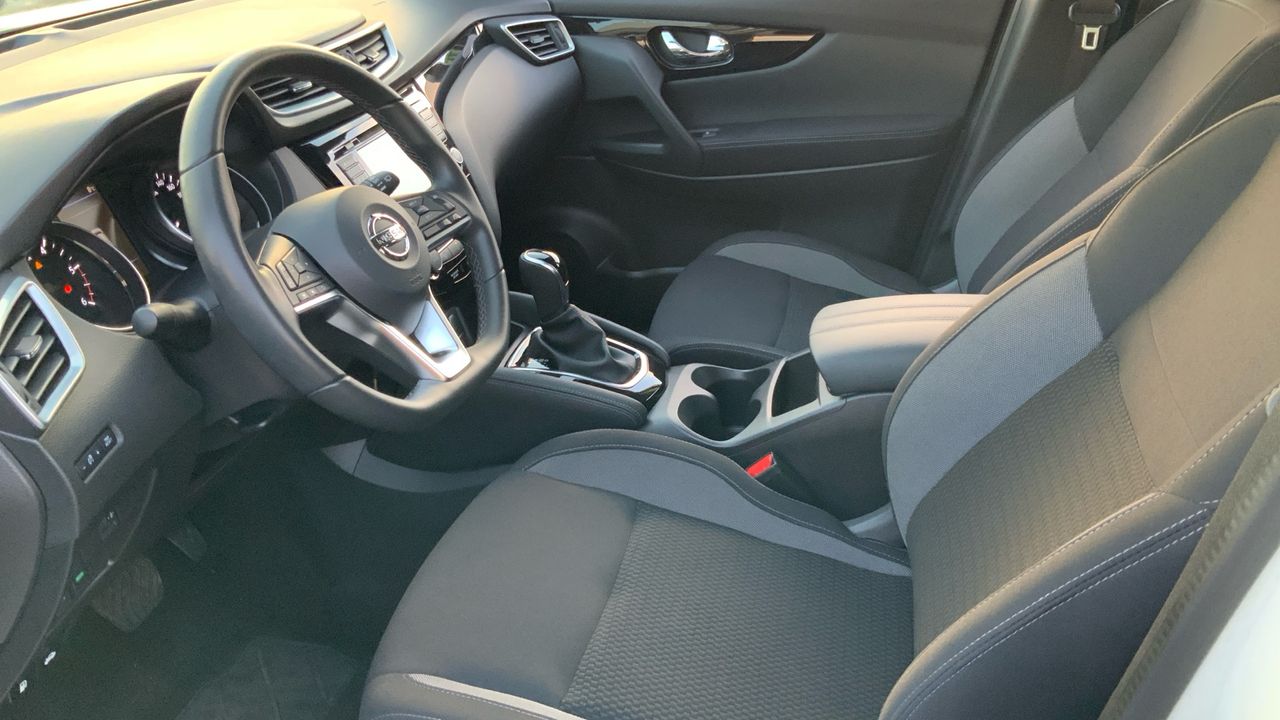 Nissan Qashqai 1.5 DCI 85KW DCT ACENTA 115 5P