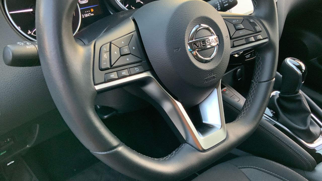 Nissan Qashqai 1.5 DCI 85KW DCT ACENTA 115 5P