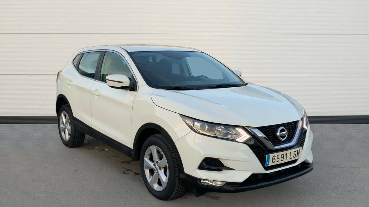 Nissan Qashqai 1.5 DCI 85KW DCT ACENTA 115 5P