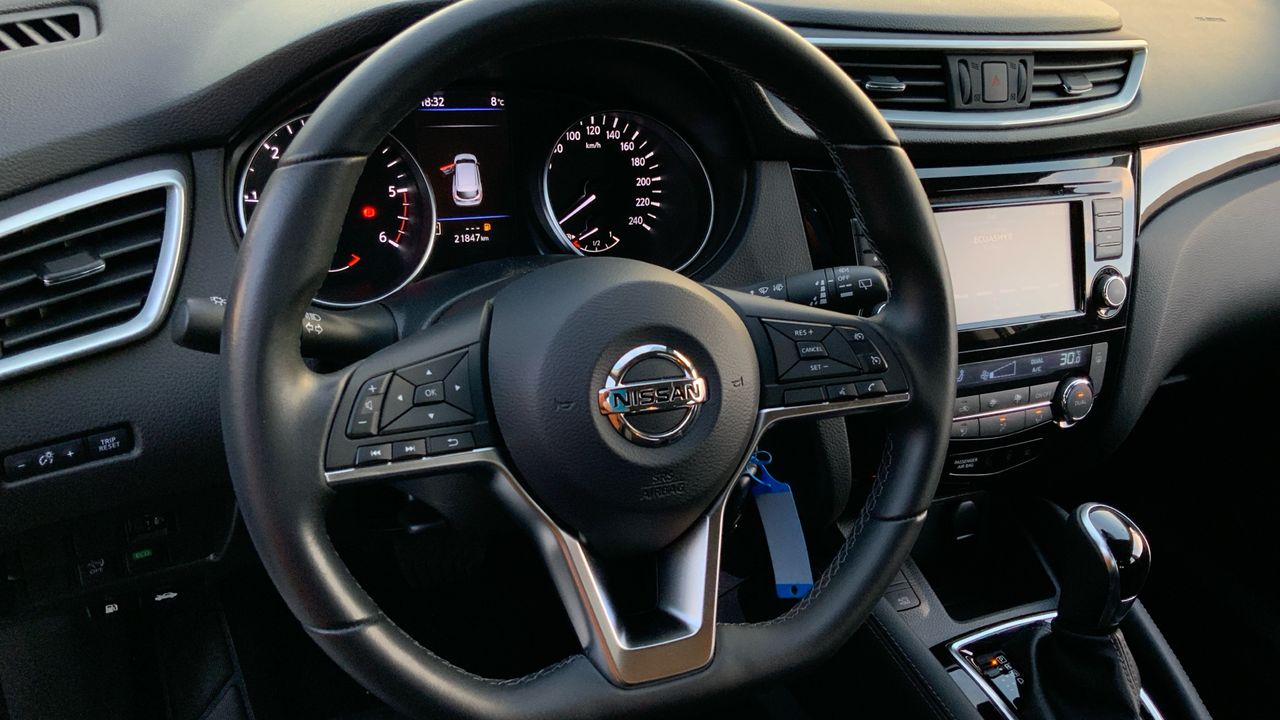 Nissan Qashqai 1.5 DCI 85KW DCT ACENTA 115 5P
