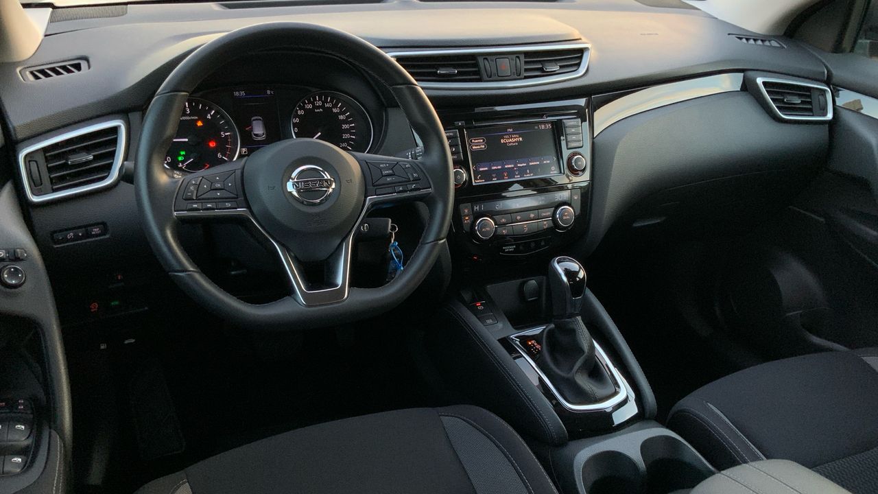 Nissan Qashqai 1.5 DCI 85KW DCT ACENTA 115 5P