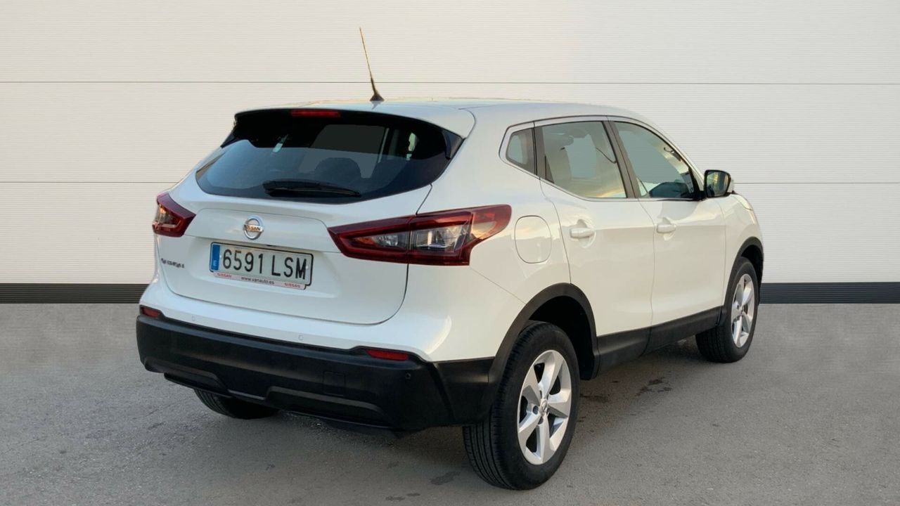 Nissan Qashqai 1.5 DCI 85KW DCT ACENTA 115 5P