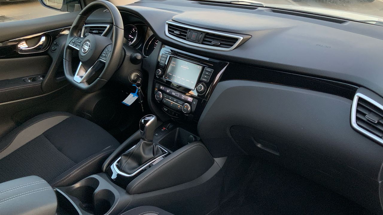 Nissan Qashqai 1.5 DCI 85KW DCT ACENTA 115 5P