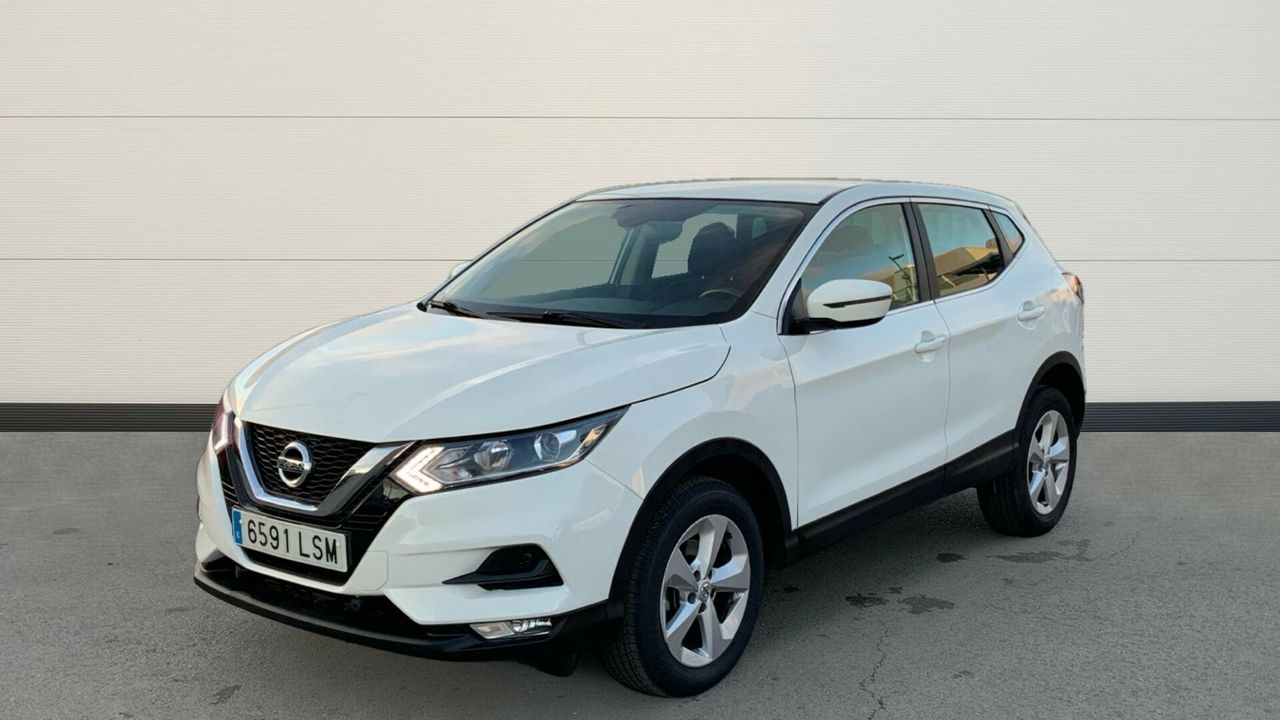 Nissan Qashqai 1.5 DCI 85KW DCT ACENTA 115 5P