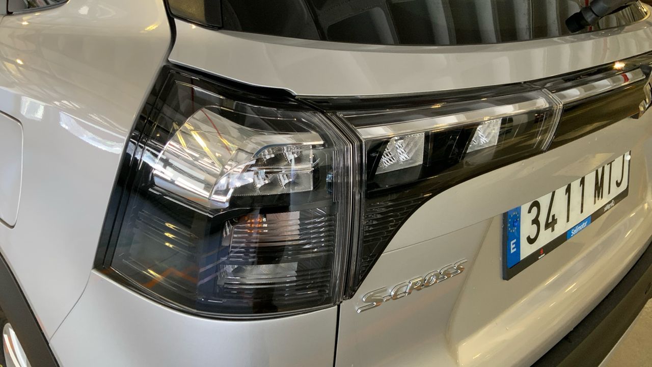 Suzuki SCross 1.4 BOOSTER MHEV S2 129 5P