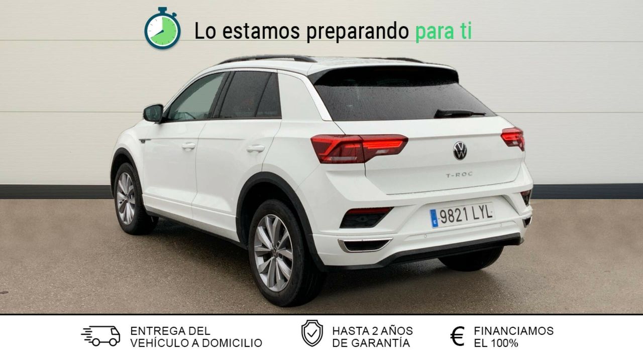 Volkswagen T-Roc 1.0 TSI 81KW ADVANCE R-LINE 110 5P