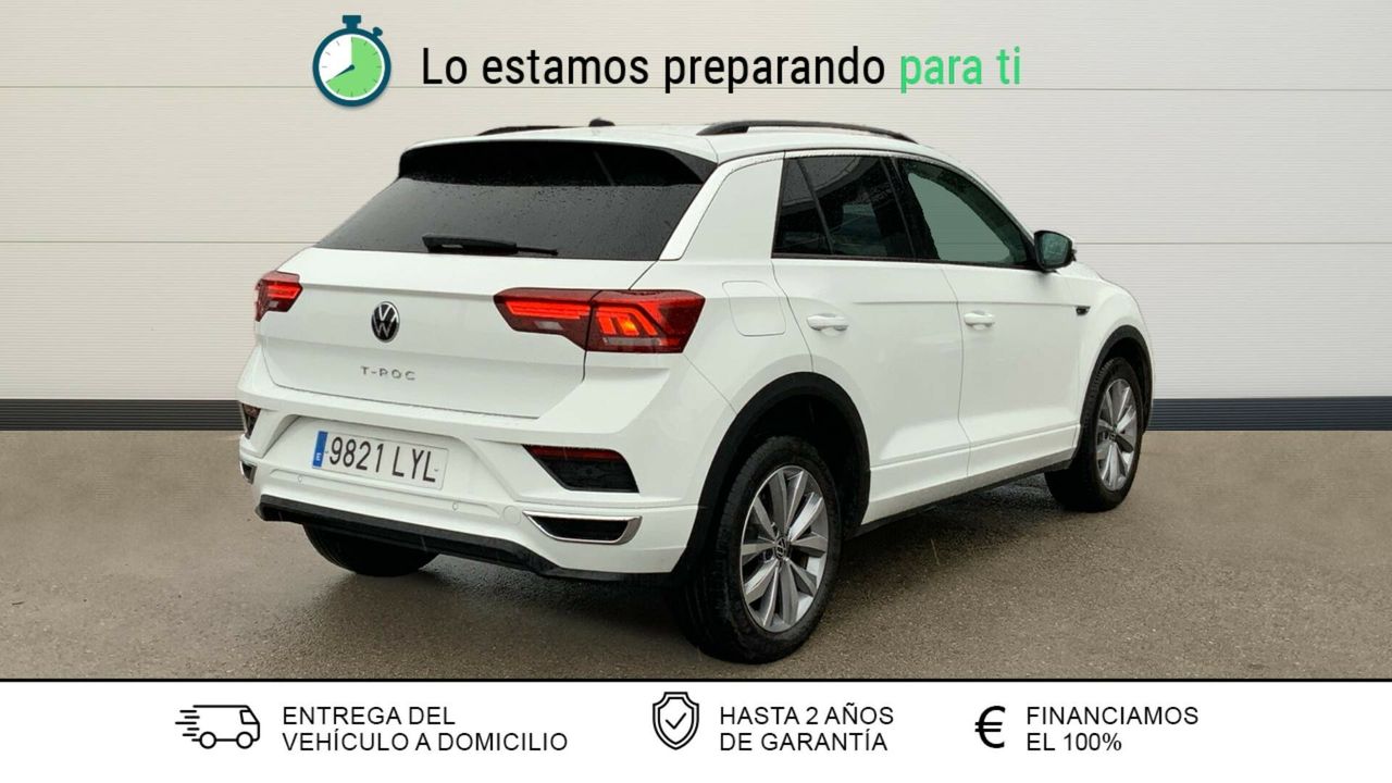 Volkswagen T-Roc 1.0 TSI 81KW ADVANCE R-LINE 110 5P