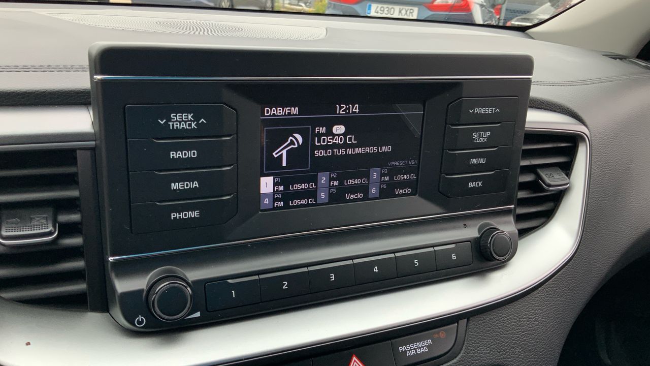 Kia Ceed 1.6 MHEV 100KW CONCEPT 136 5P