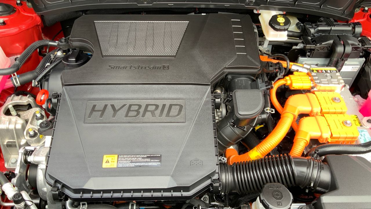 Kia Niro 1.6 GDI HEV CONCEPT 141 5P