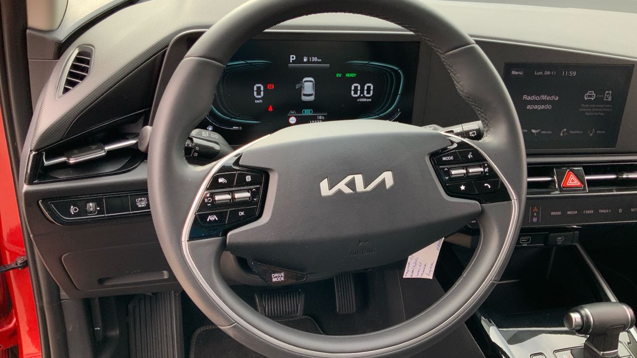 Kia Niro 1.6 GDI HEV CONCEPT 141 5P