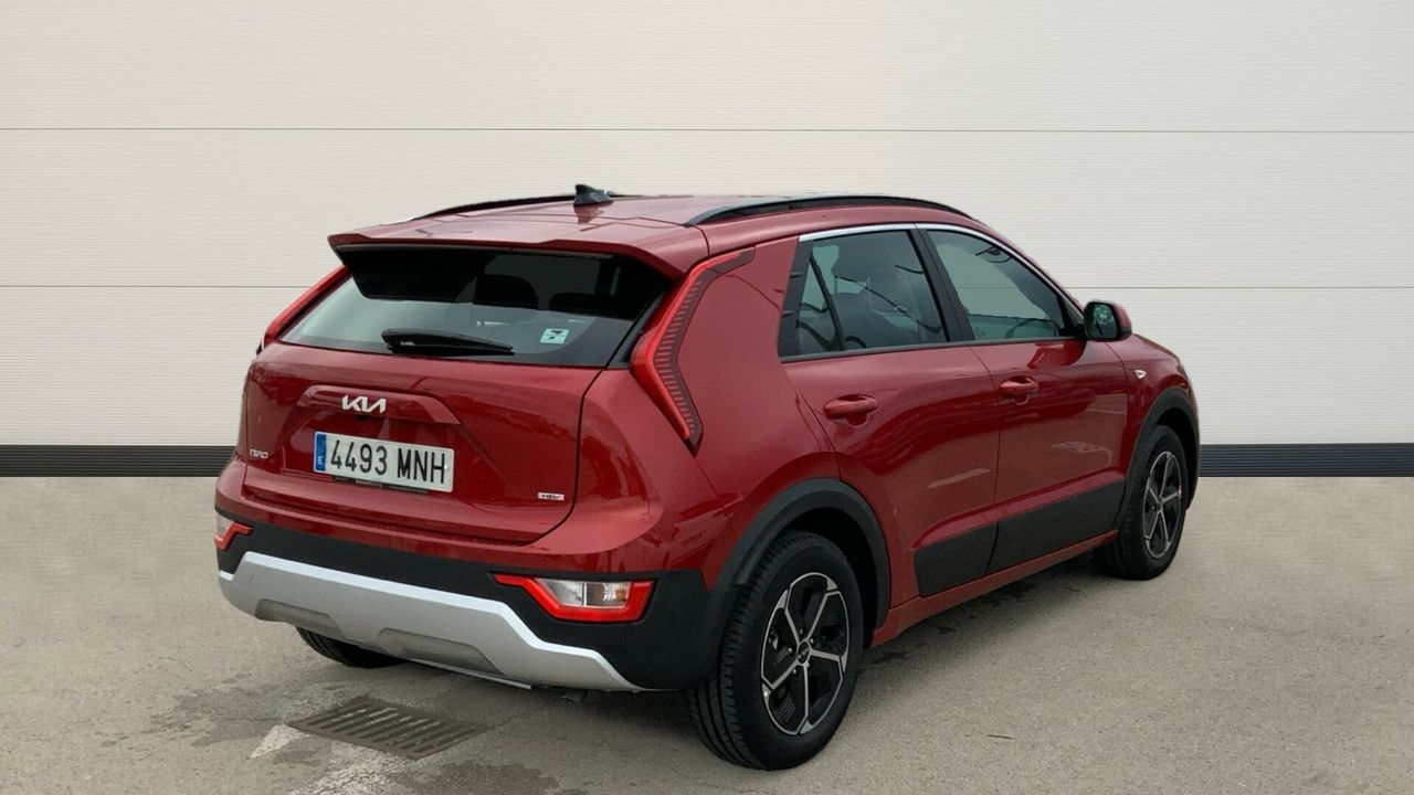 Kia Niro 1.6 GDI HEV CONCEPT 141 5P