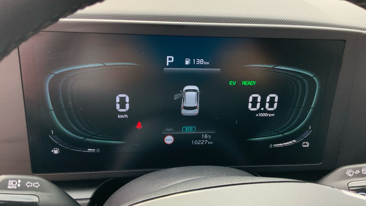 Kia Niro 1.6 GDI HEV CONCEPT 141 5P