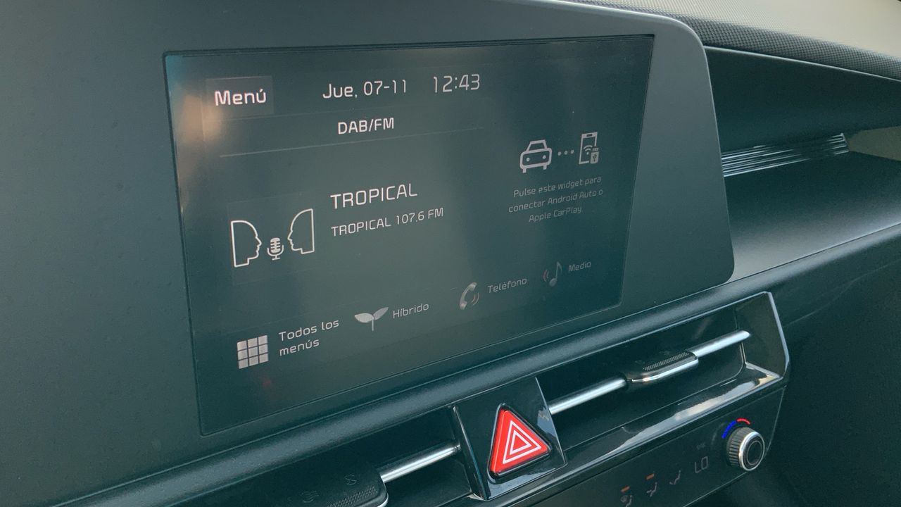 Kia Niro 1.6 GDI HEV CONCEPT 141 5P