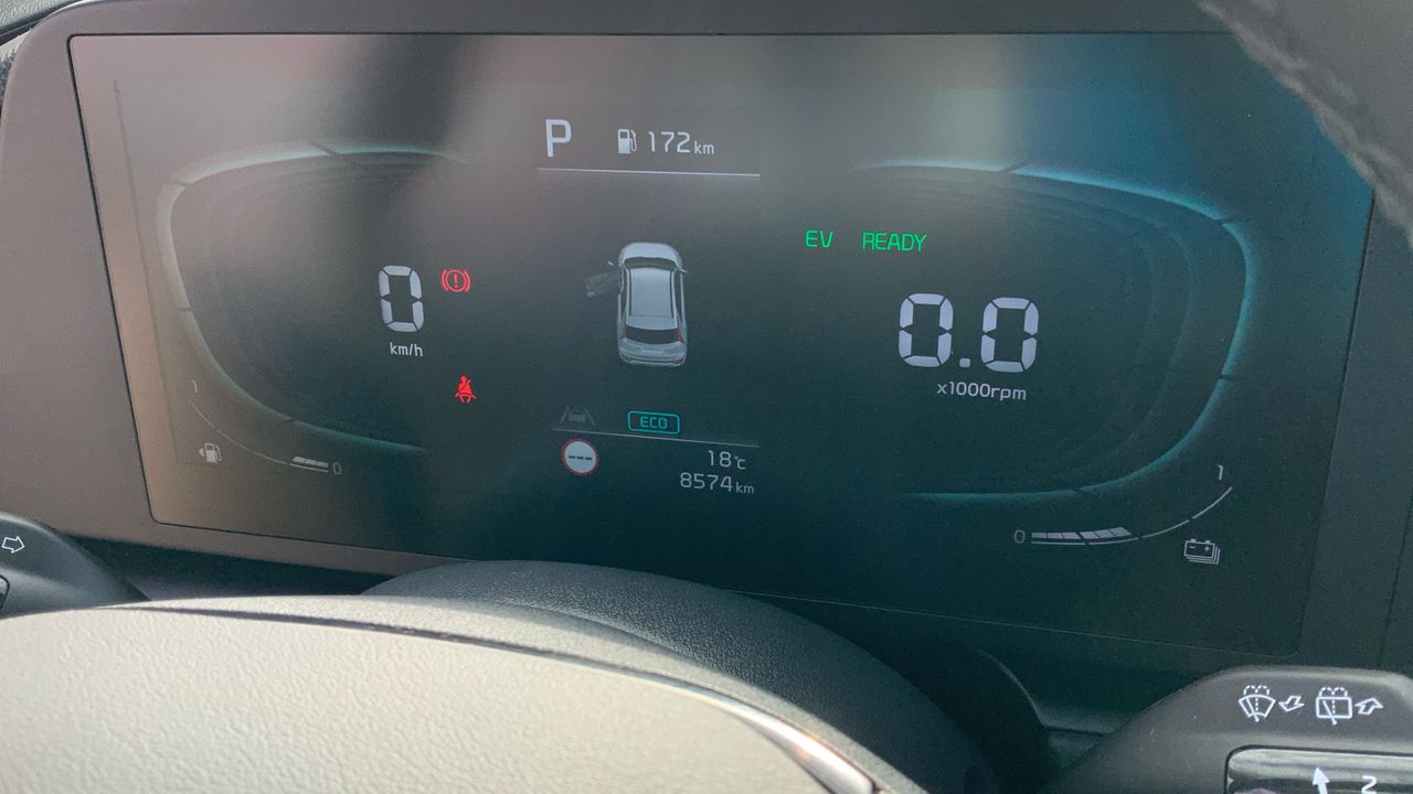 Kia Niro 1.6 GDI HEV CONCEPT 141 5P