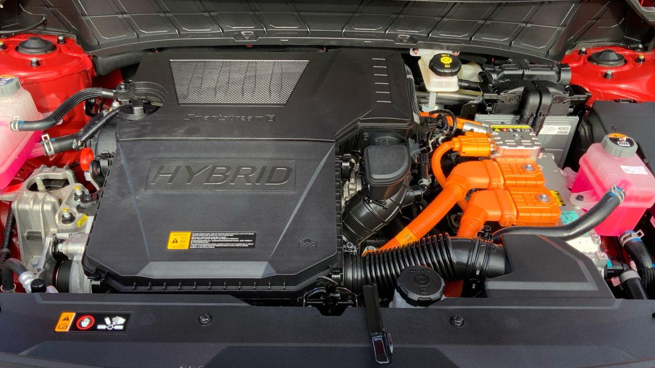 Kia Niro 1.6 GDI HEV CONCEPT 141 5P