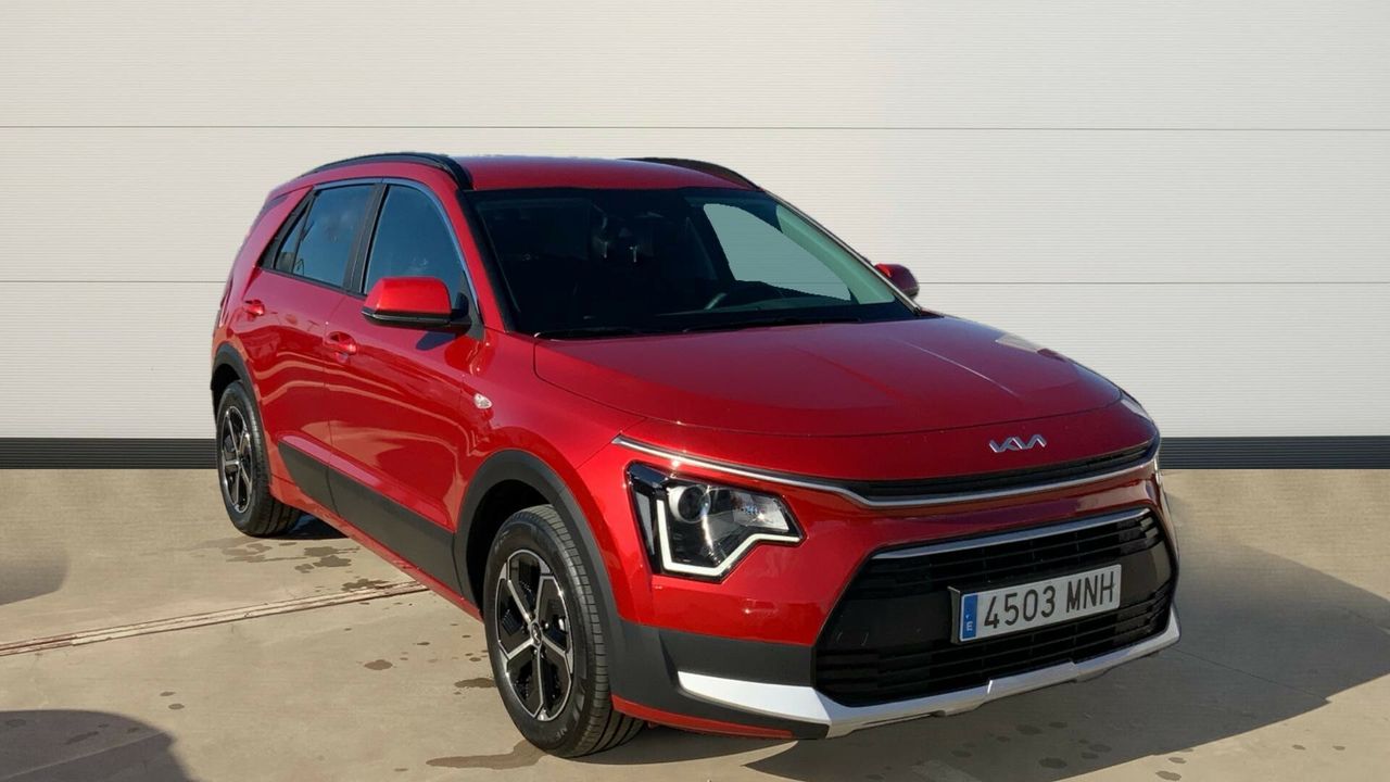 Kia Niro 1.6 GDI HEV CONCEPT 141 5P