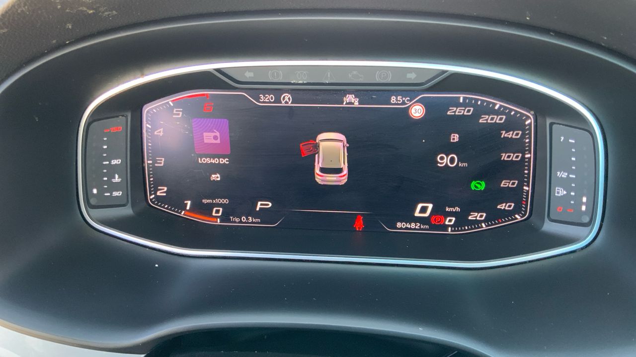 Seat Ateca 2.0 TDI 110KW S