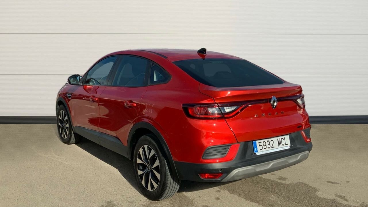 Renault Arkana 1.6 E-TECH HEV EQUILIBRE 107KW 145 5P