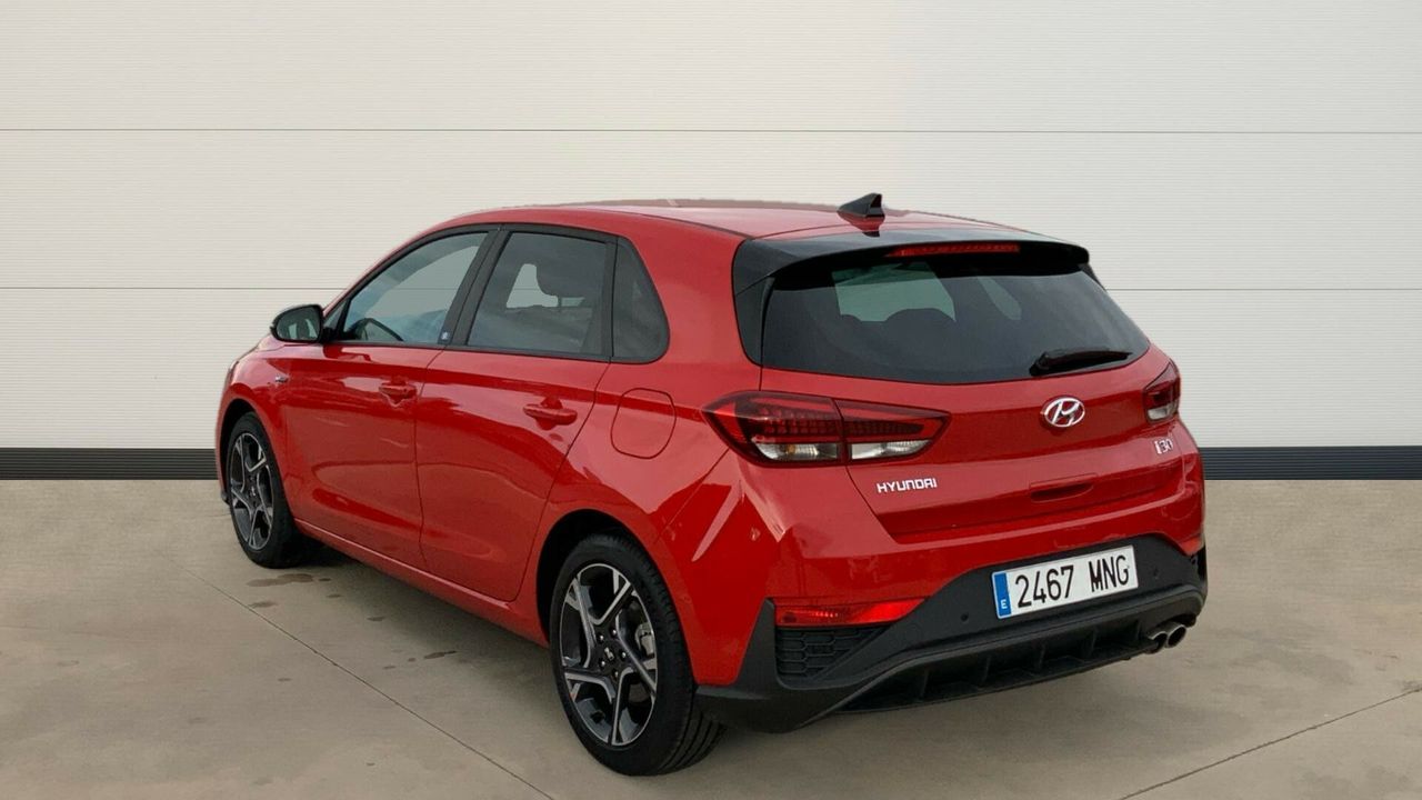 Hyundai i30 1.0 TGDI N LINE 30 ANIVERSARIO 120 5P