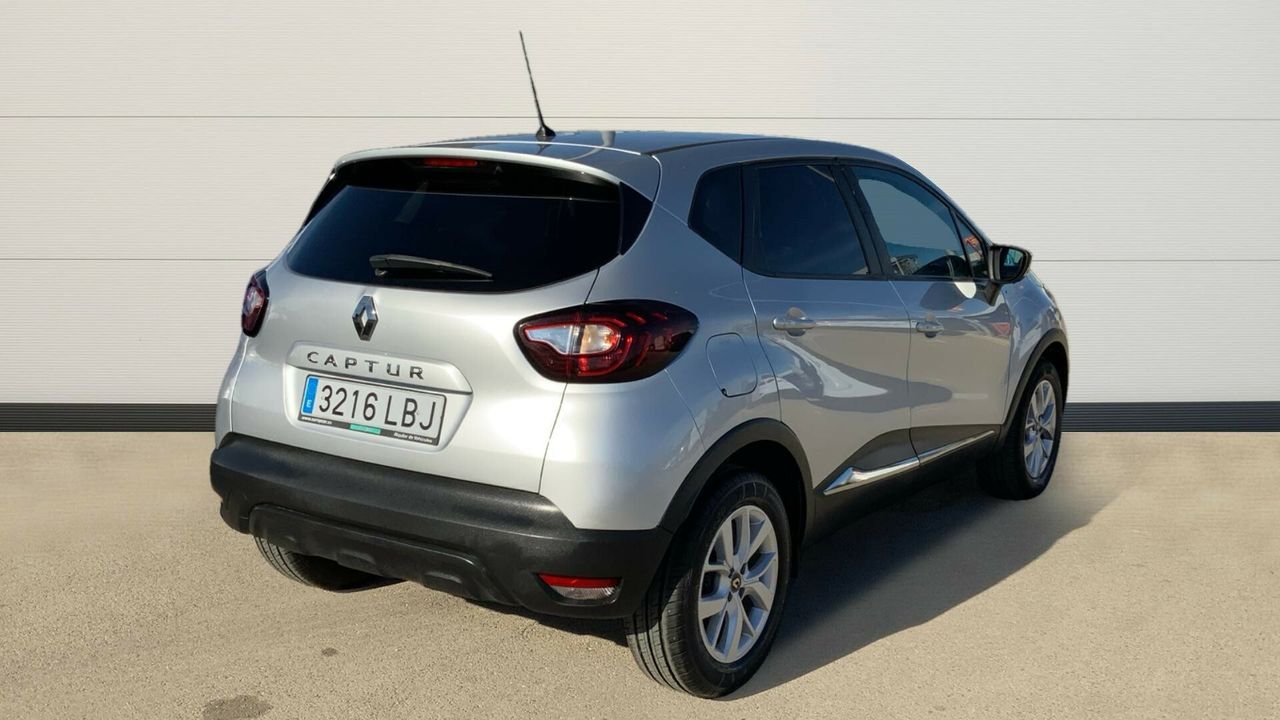 Renault Captur 0.9 TCE LIMITED 66KW 90 5P