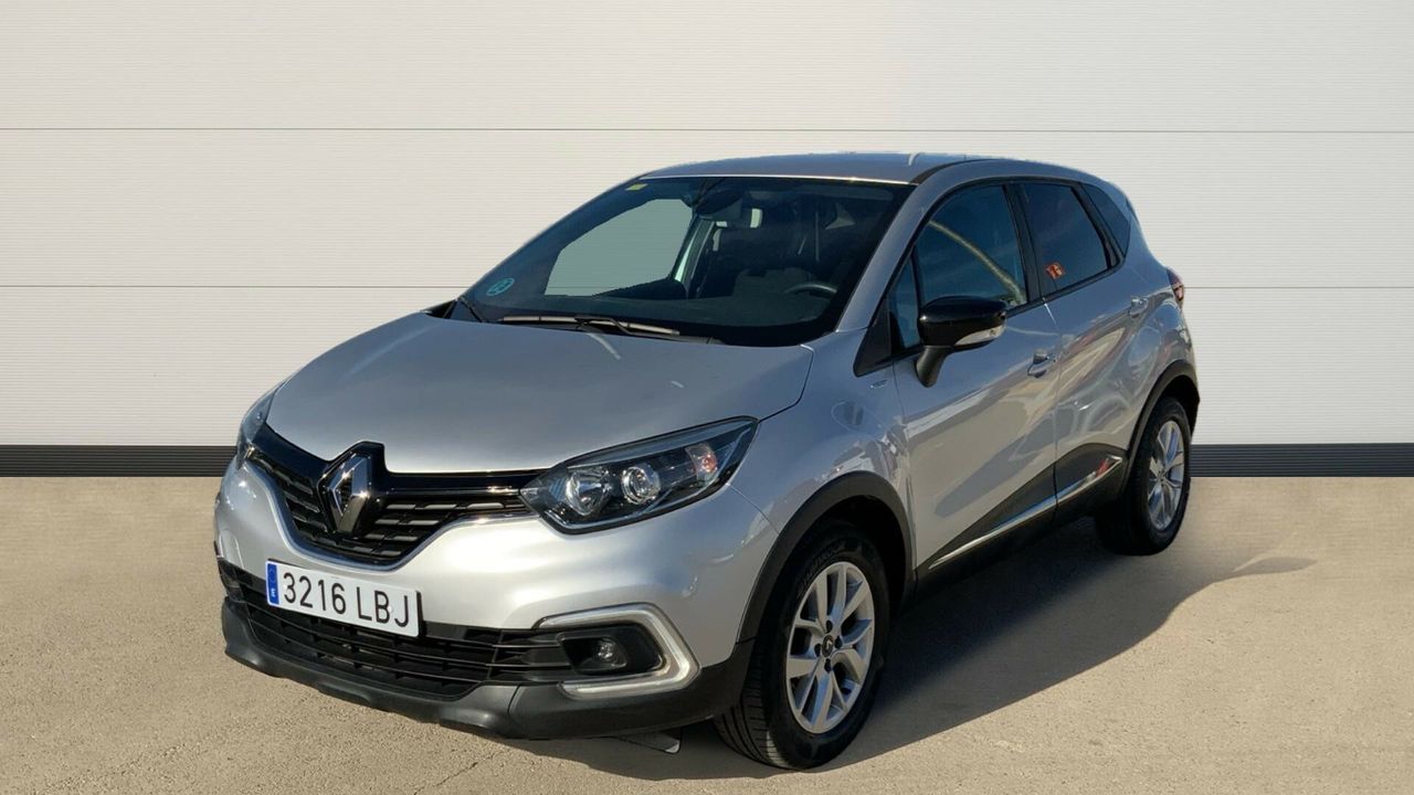 Renault Captur 0.9 TCE LIMITED 66KW 90 5P