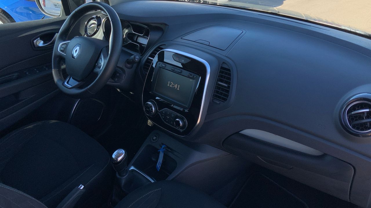 Renault Captur 0.9 TCE LIMITED 66KW 90 5P